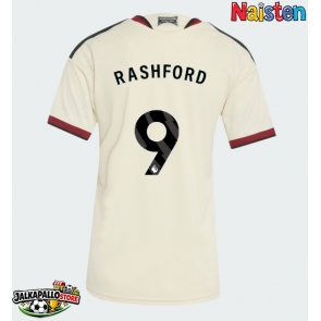Manchester United Marcus Rashford #9 Kolmaspaita Naisten 2026-27 Lyhythihainen